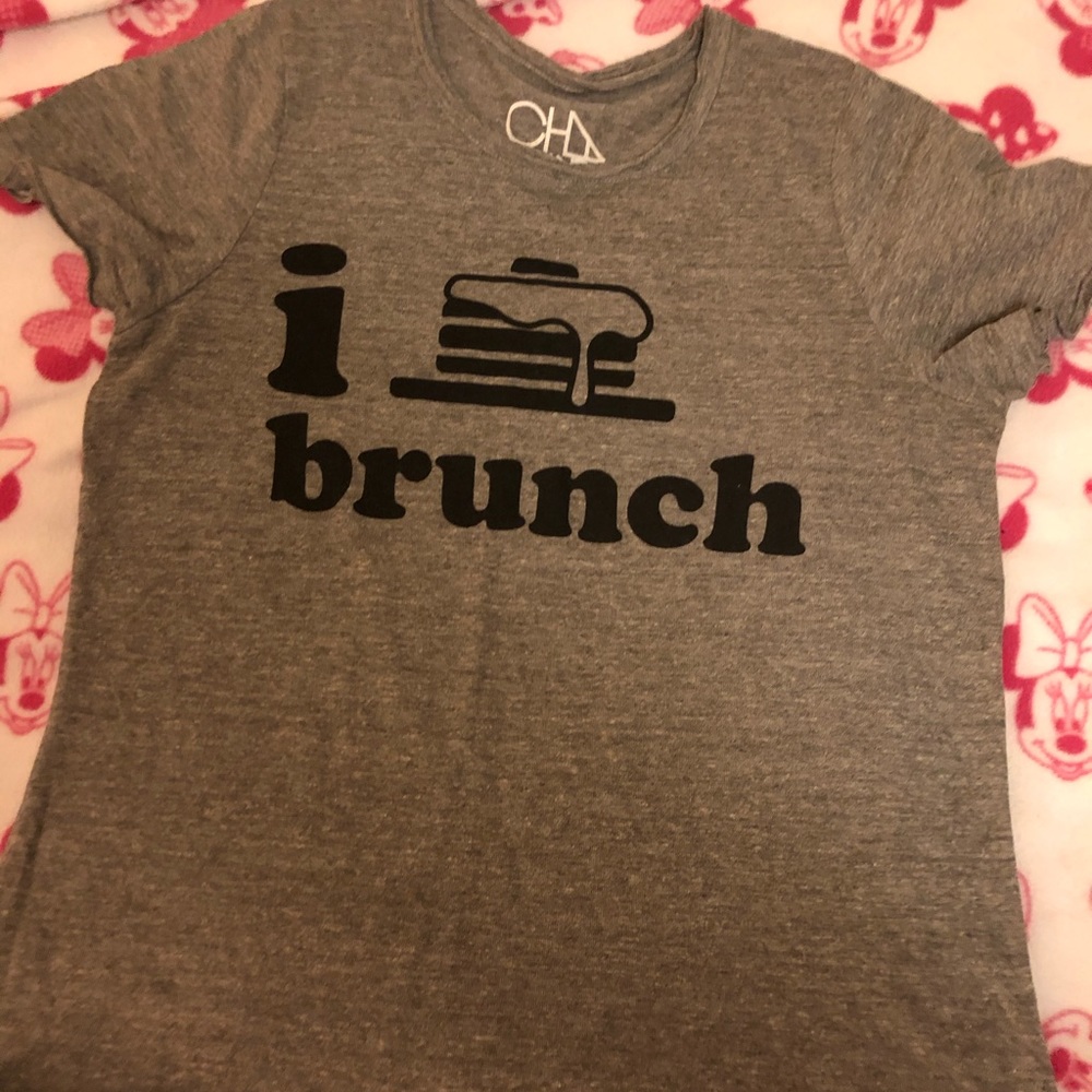 Chaser “I Pancake Brunch” T